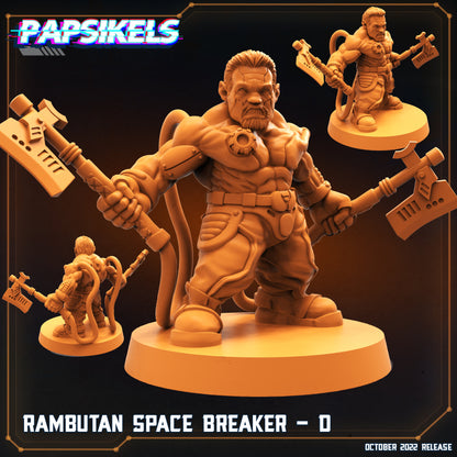 Rambutan Space Breaker