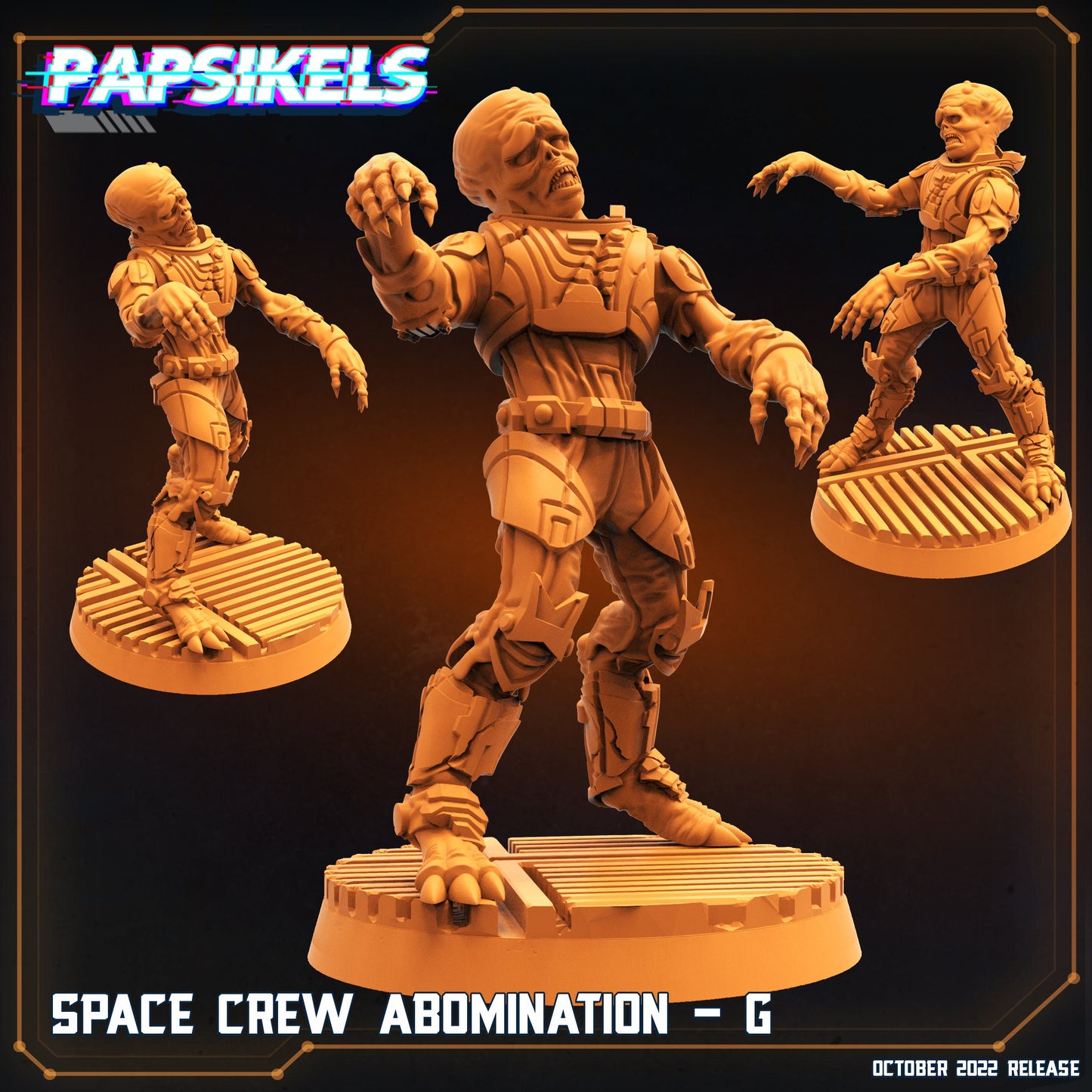 Space Crew Abomination