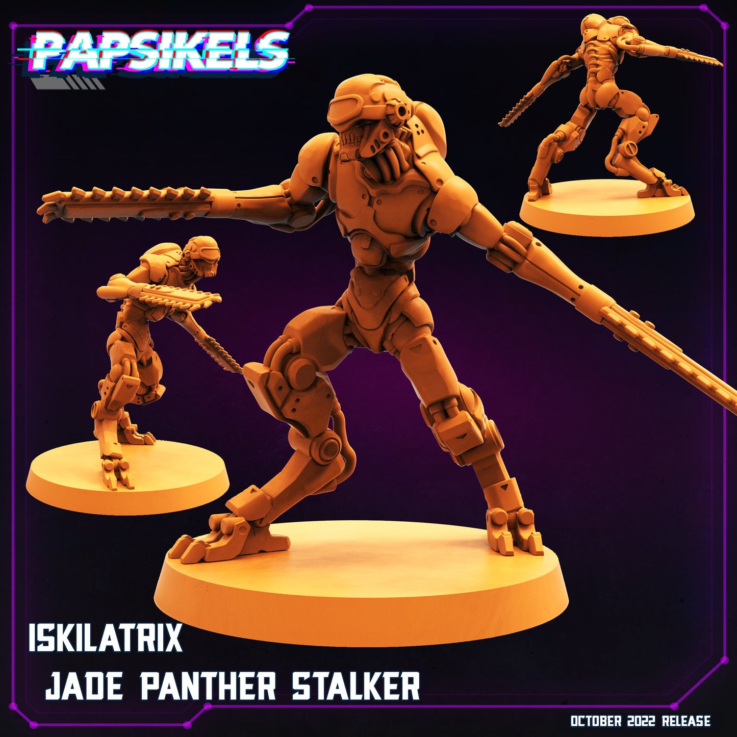 Jade Panther Stalkers