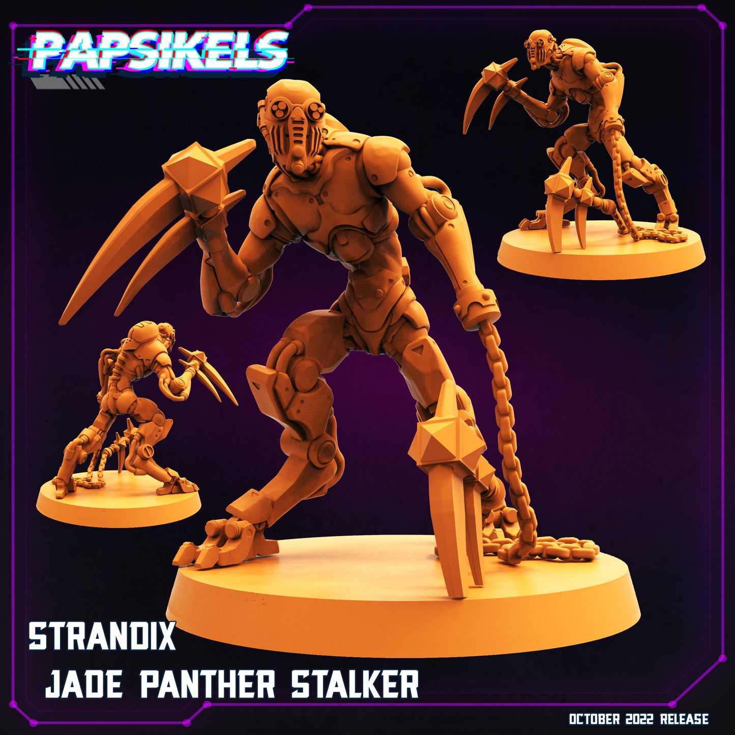 Jade Panther Stalkers