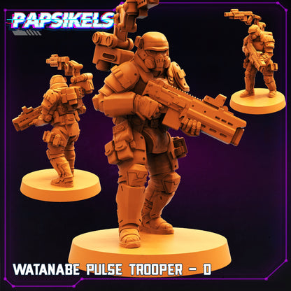 Watanabe Pulse Troopers