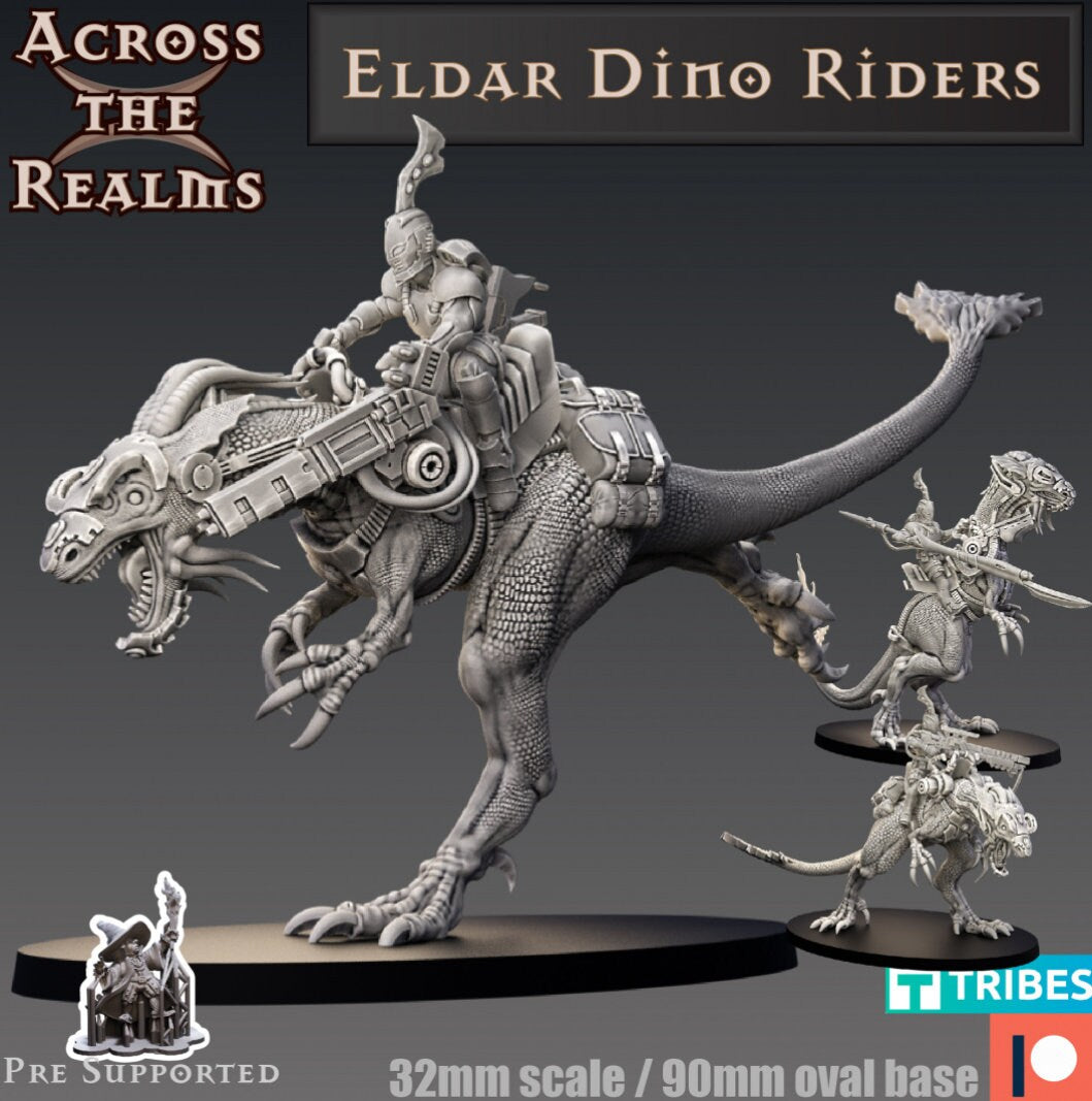 Eldar Dino Riders