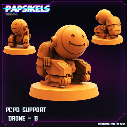 PCPD Support Drone