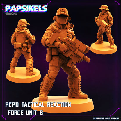 PCPD Tactical Reaction Force