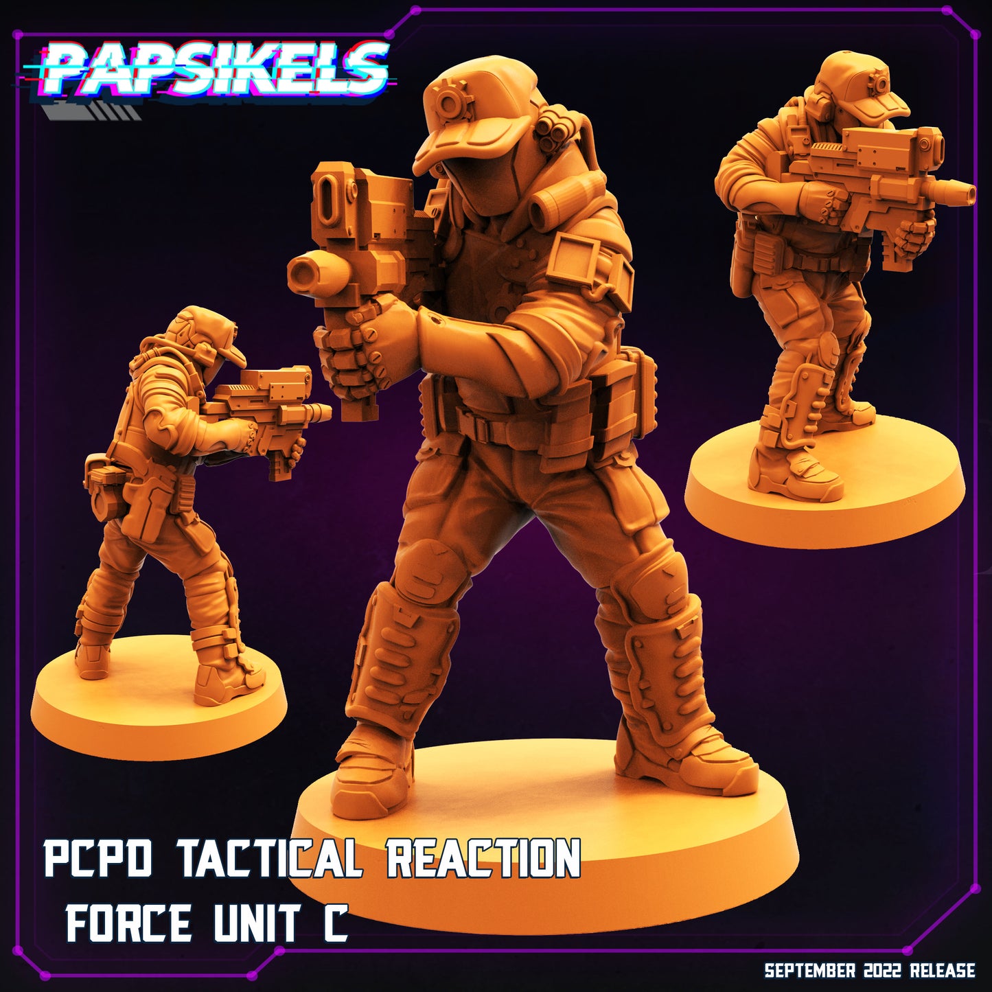 PCPD Tactical Reaction Force