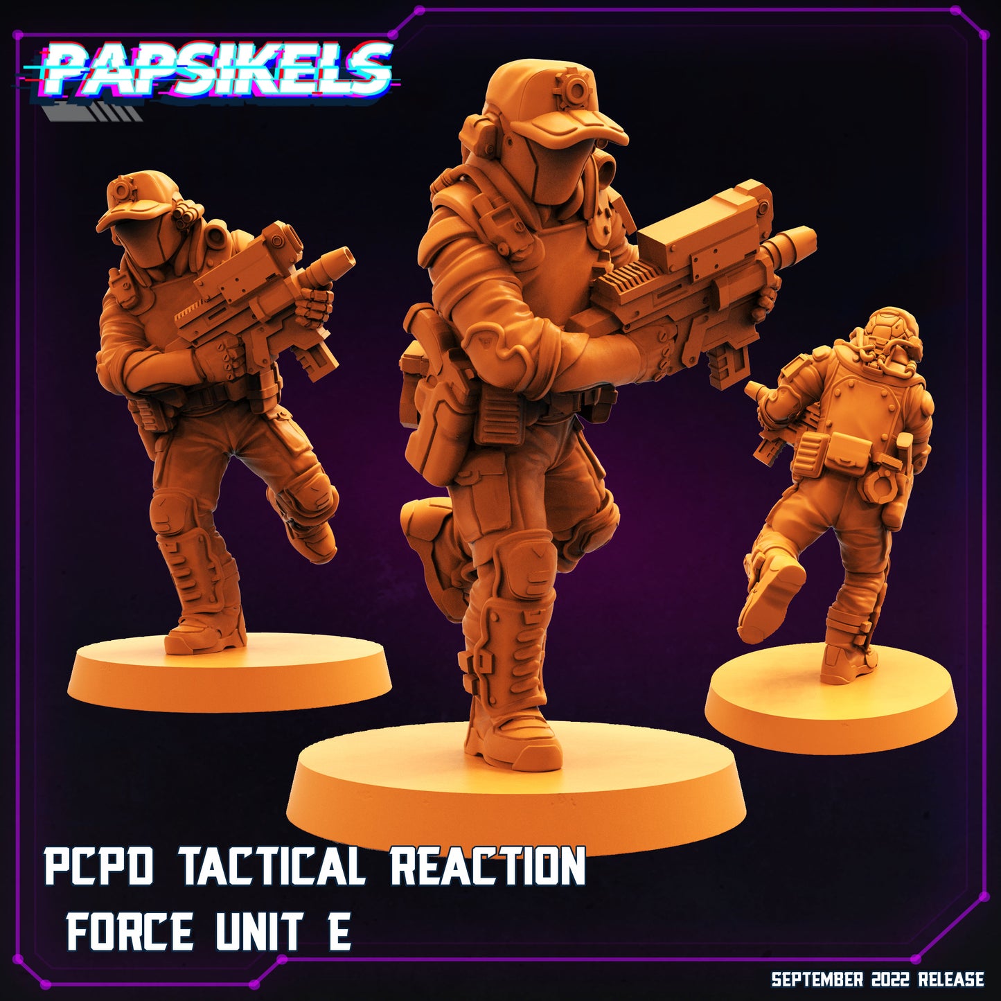 PCPD Tactical Reaction Force