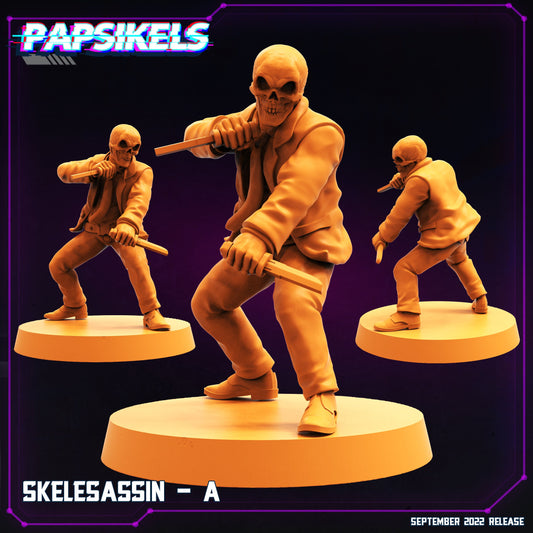 SkeleSassin - A