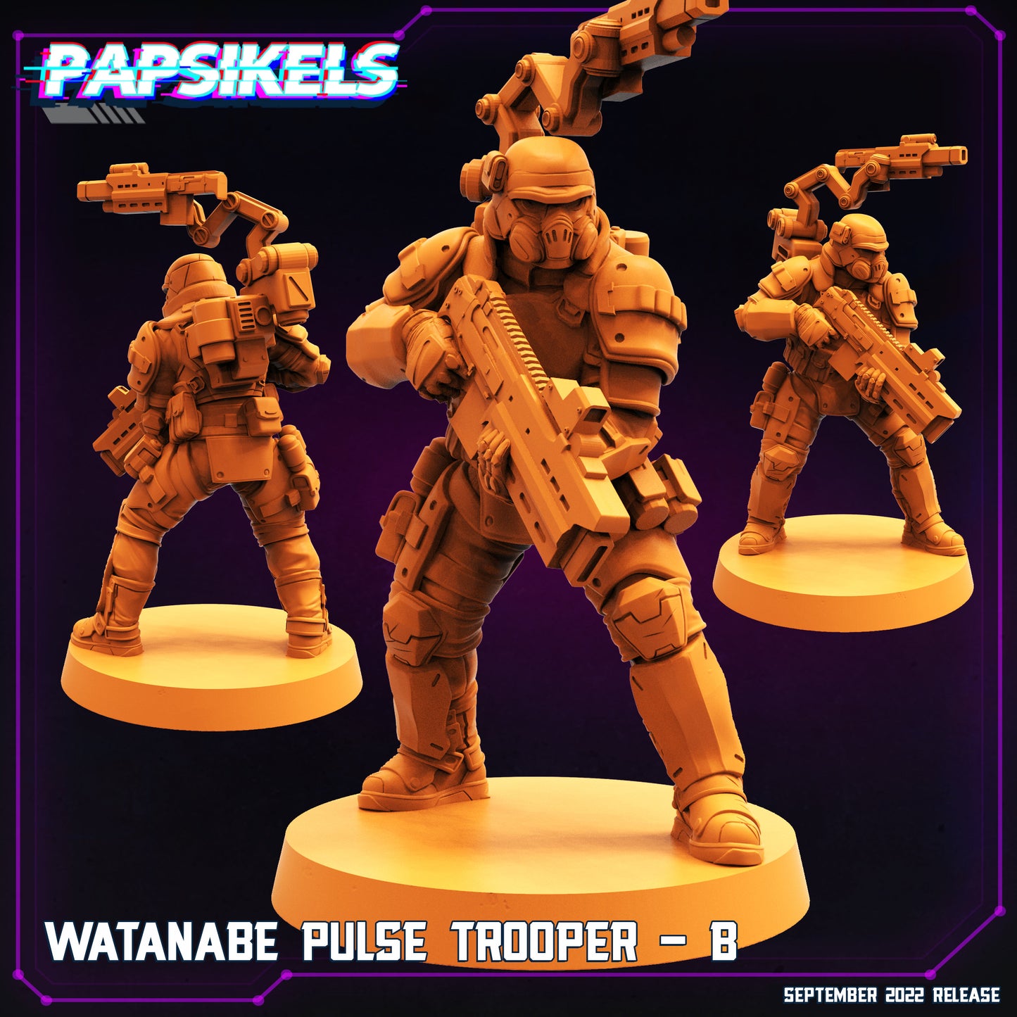 Watanabe Pulse Trooper