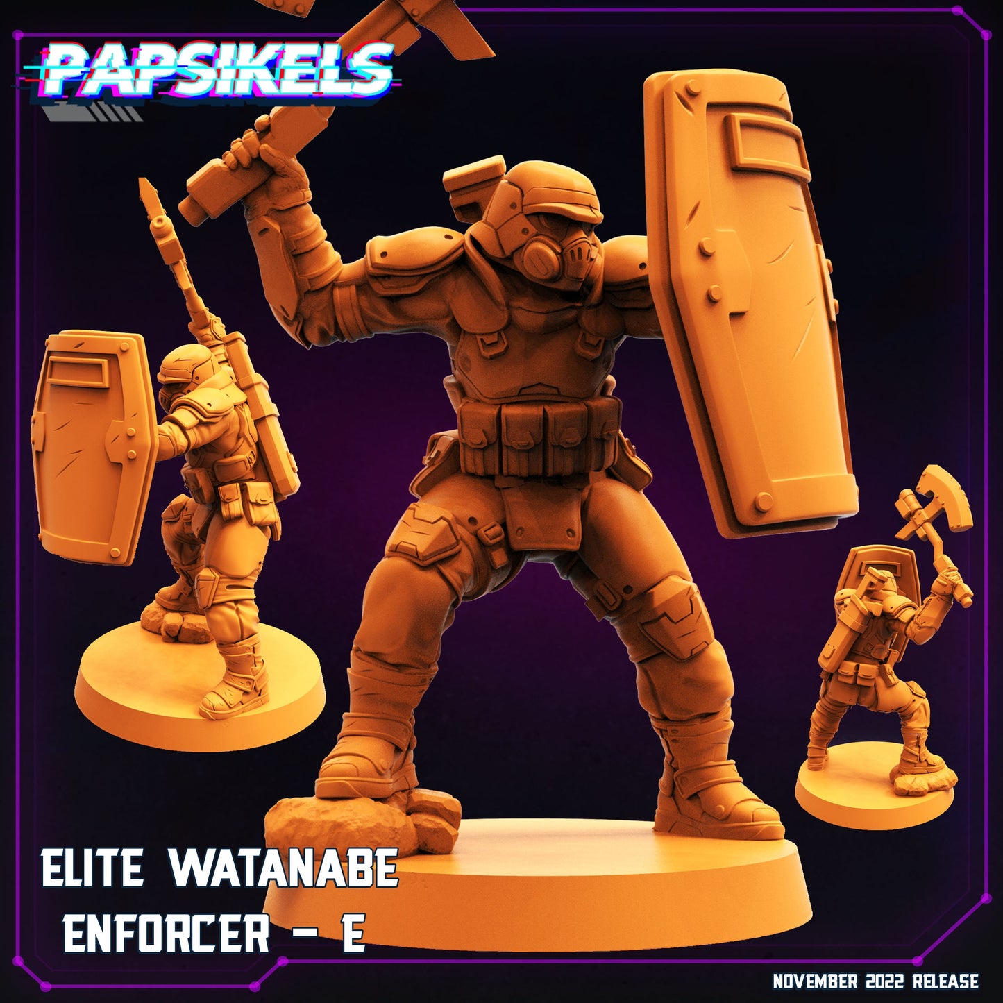 Elite Watanabe Enforcer