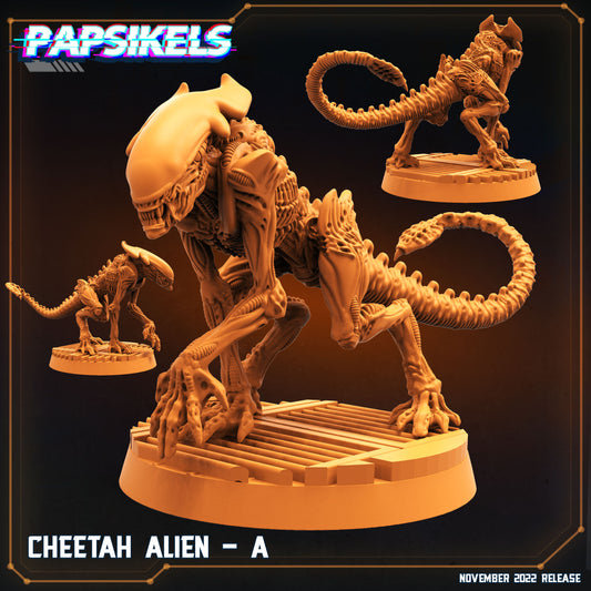 Cheetah Alien