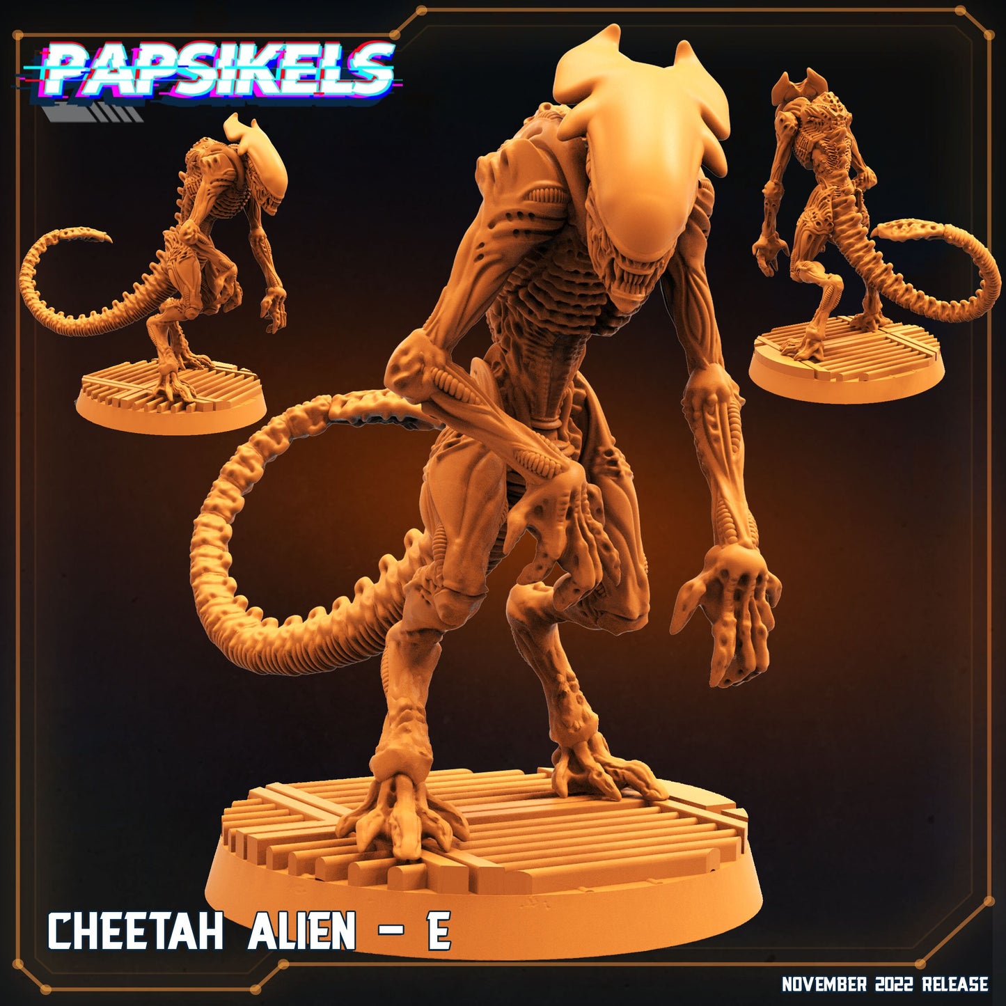 Cheetah Alien