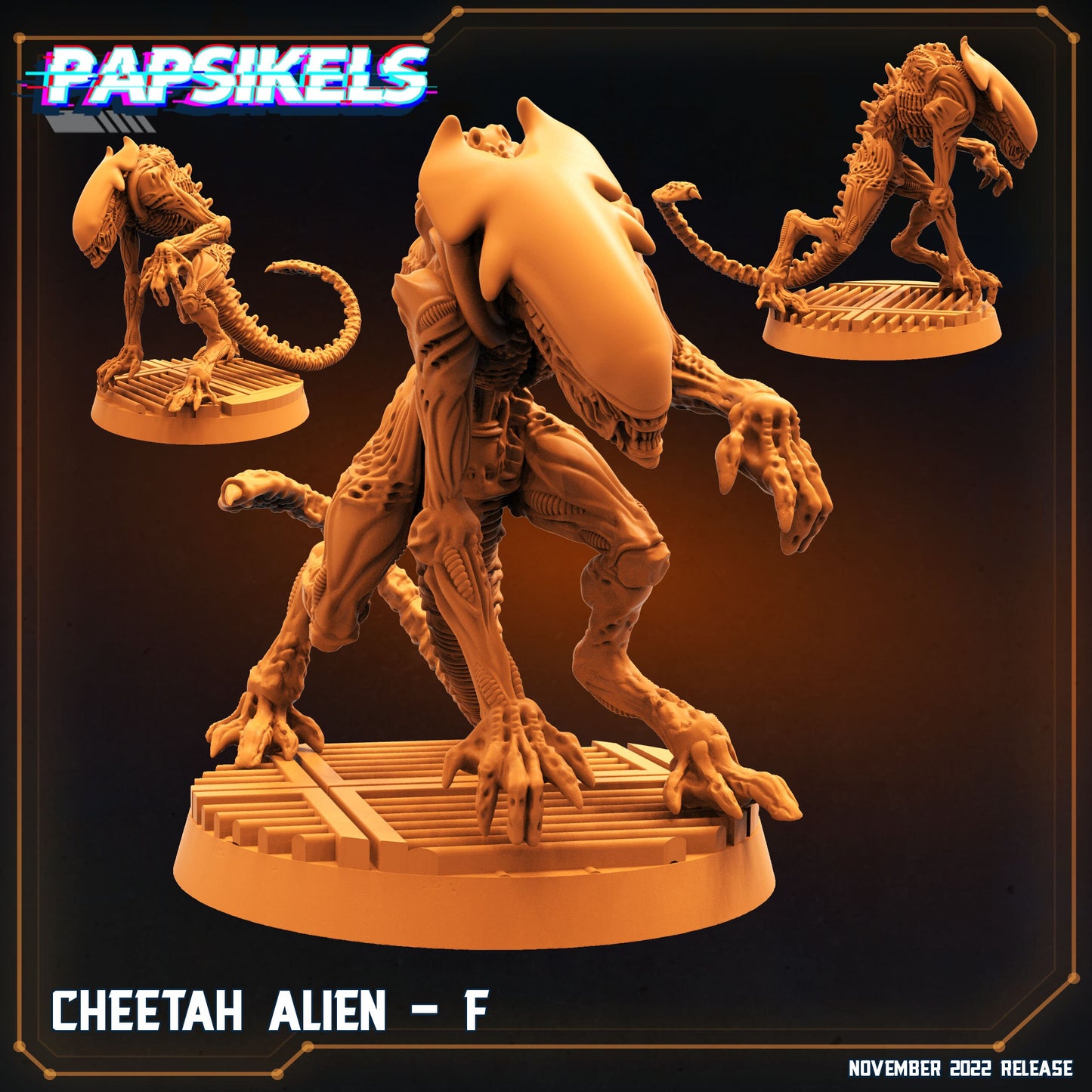 Cheetah Alien