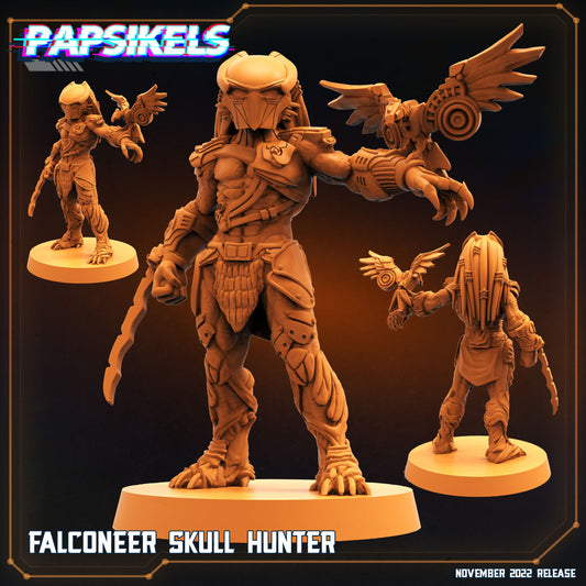 Falconeer Skull Hunter