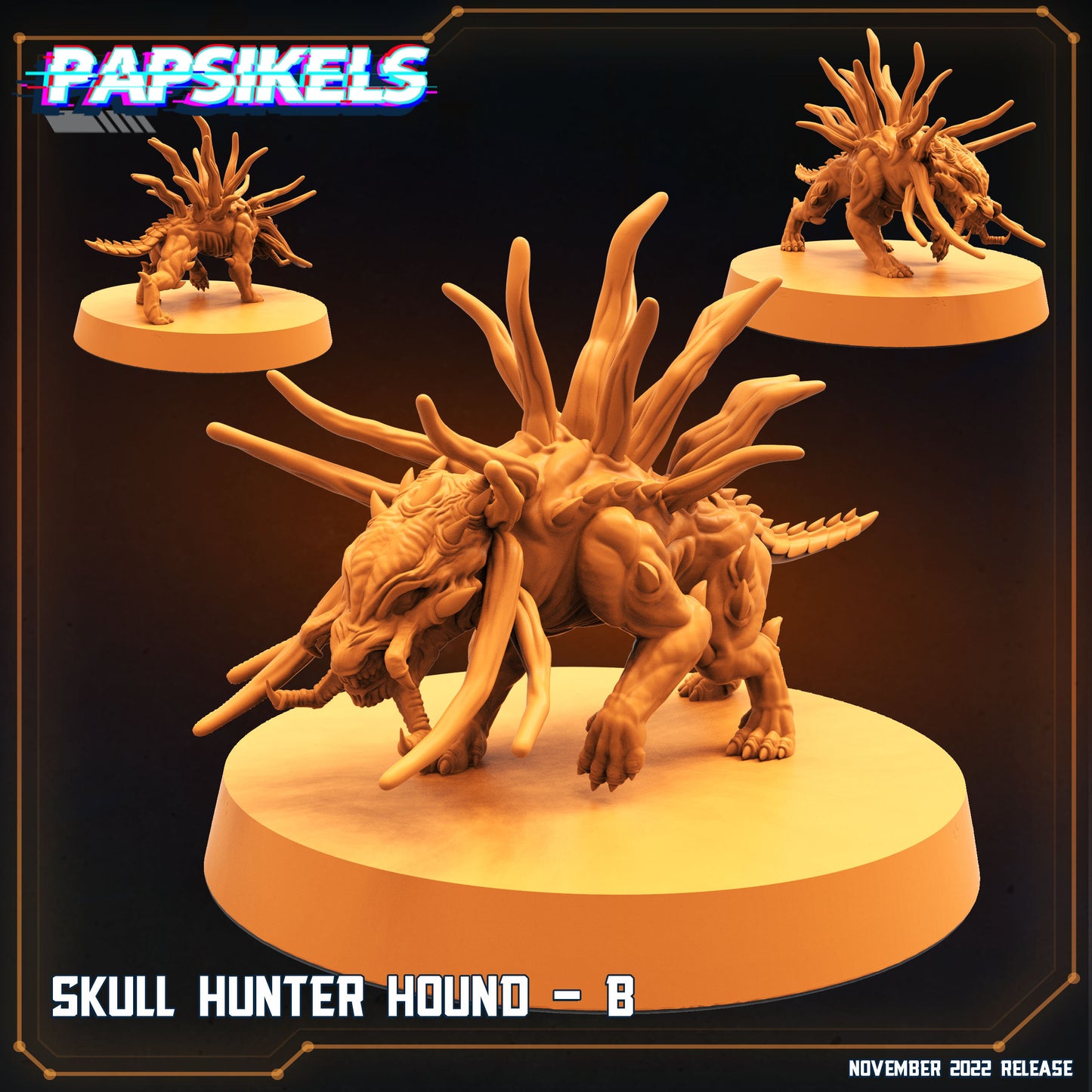 Skull Hunter Hound