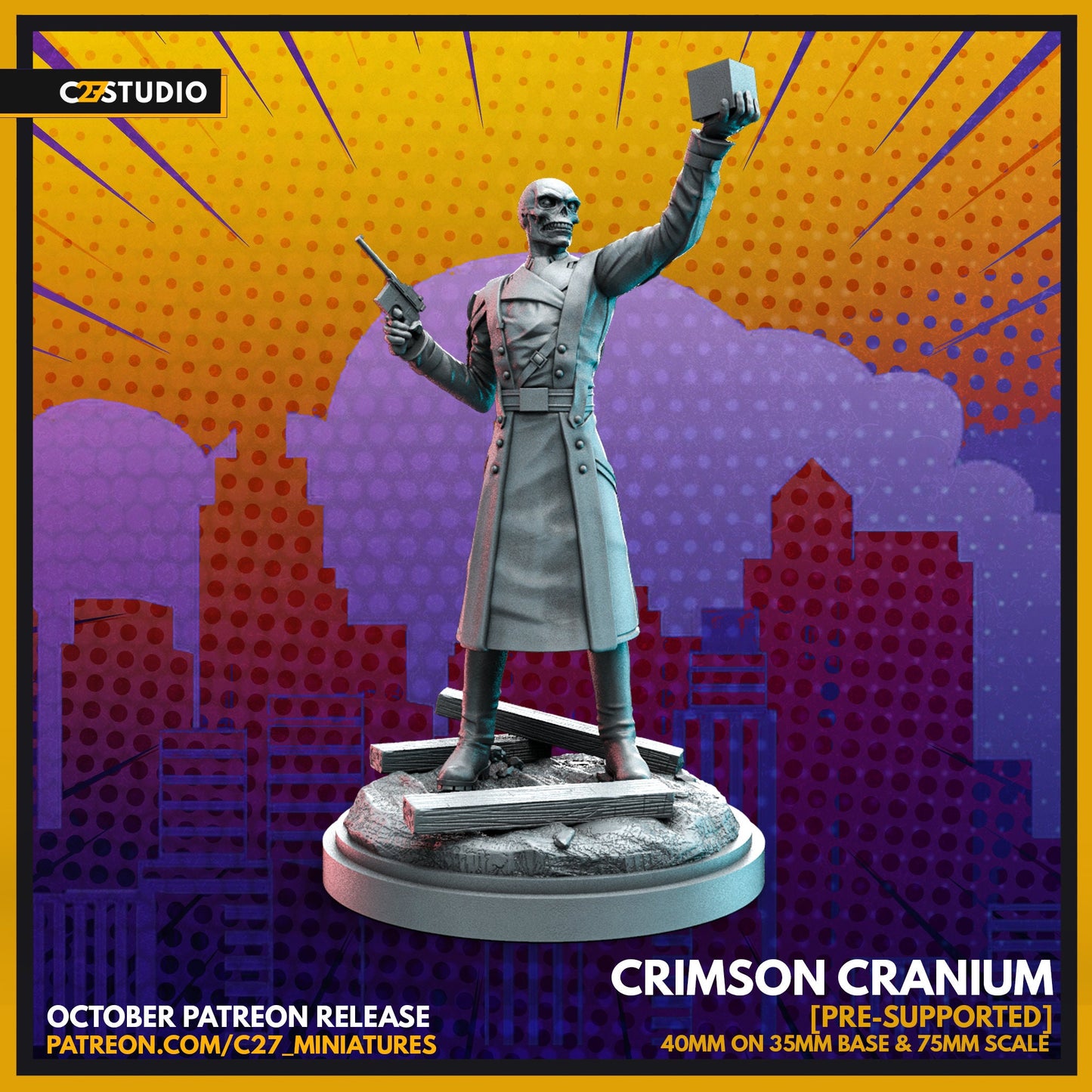 Crimson Cranium