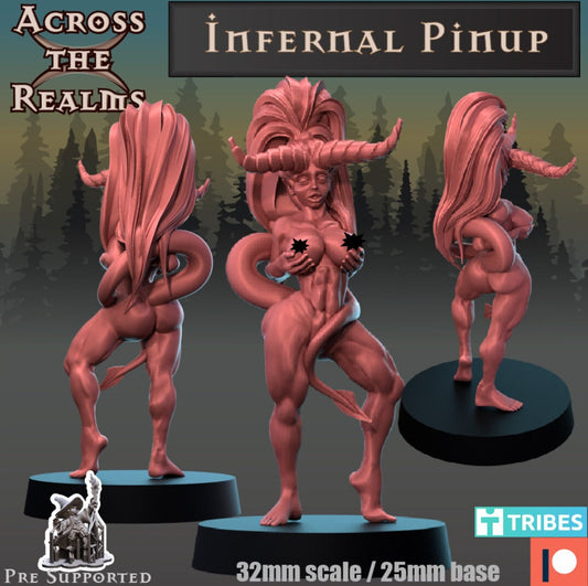 Infernal Pinup NSFW