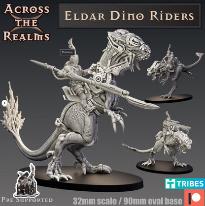 Eldar Dino Riders