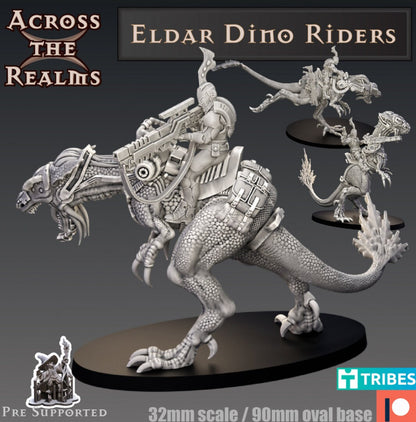 Eldar Dino Riders