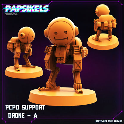 PCPD Support Drone