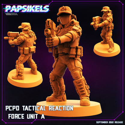 PCPD Tactical Reaction Force