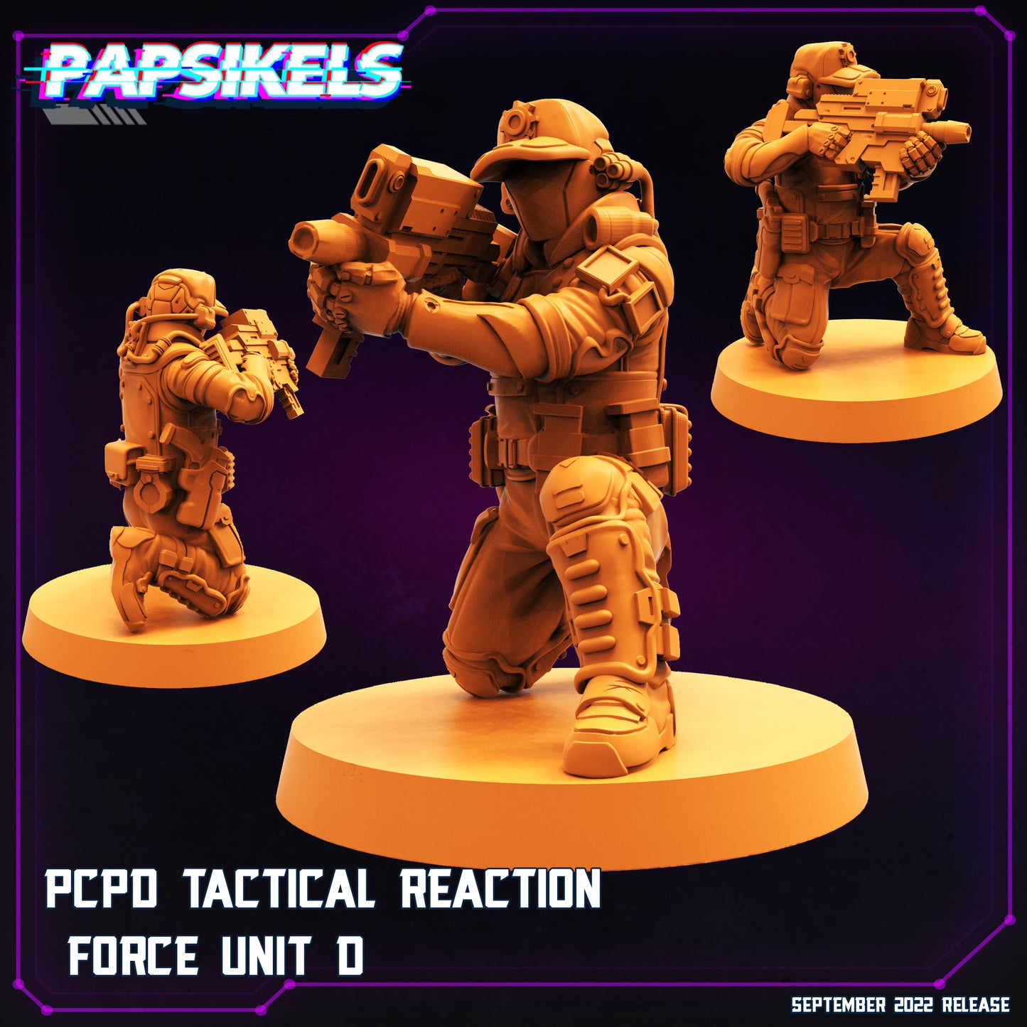 PCPD Tactical Reaction Force