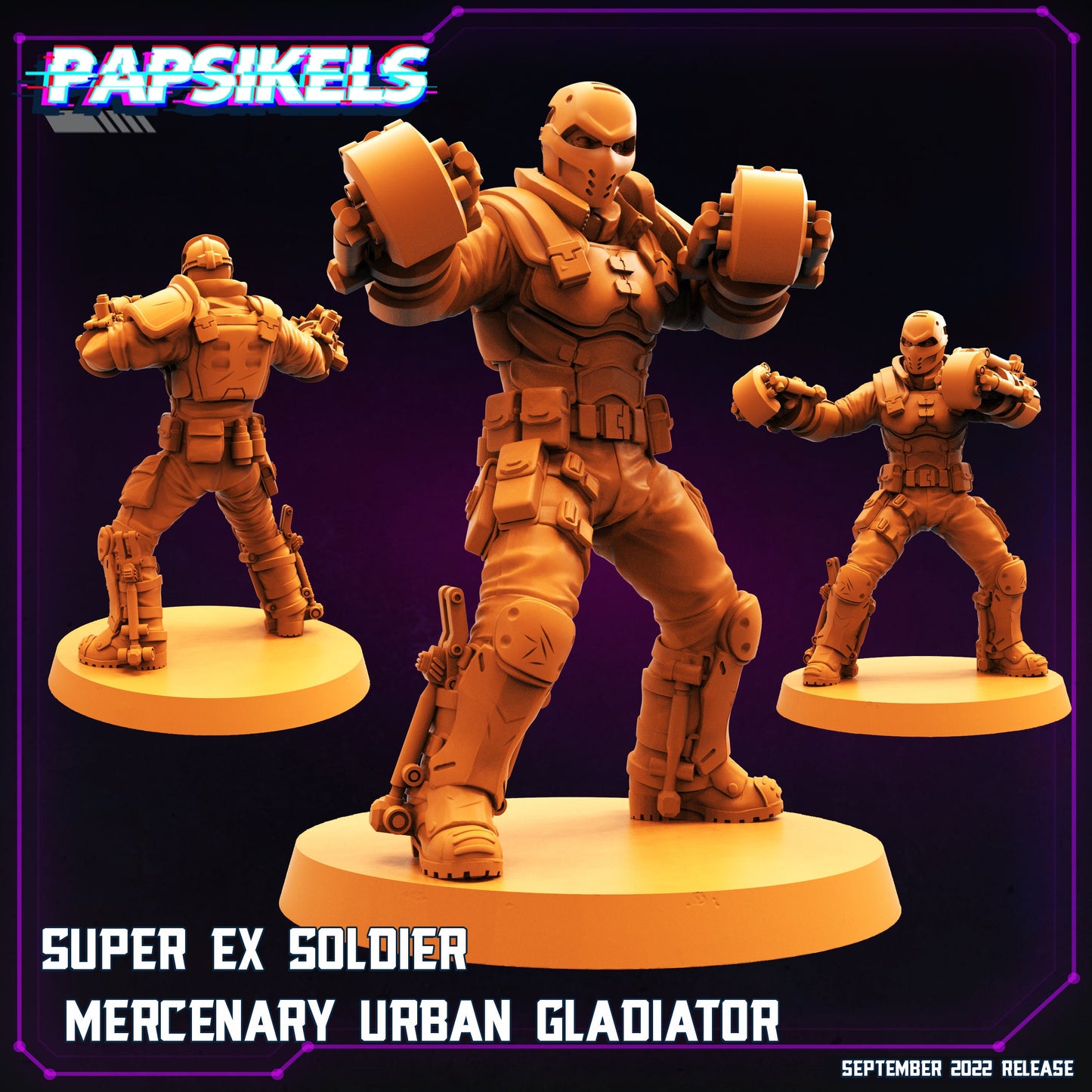 Super Ex-Soldier Mercenary Urban Gladiator