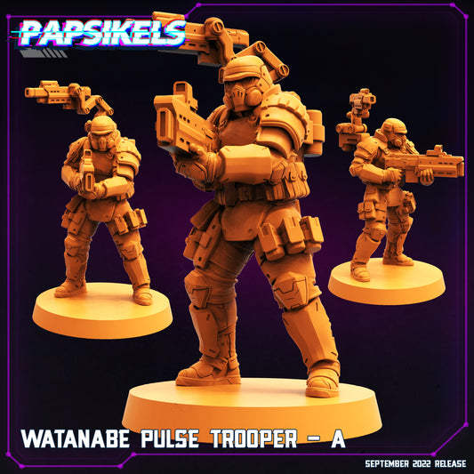 Watanabe Pulse Trooper