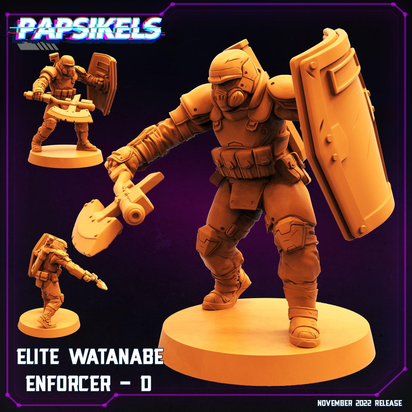 Elite Watanabe Enforcer