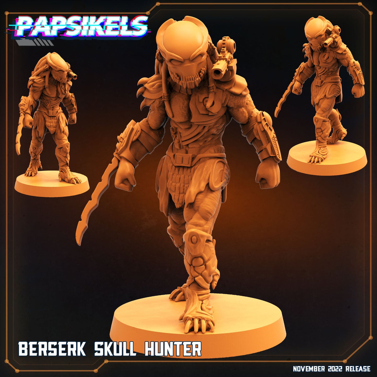 Berserk Skull Hunter