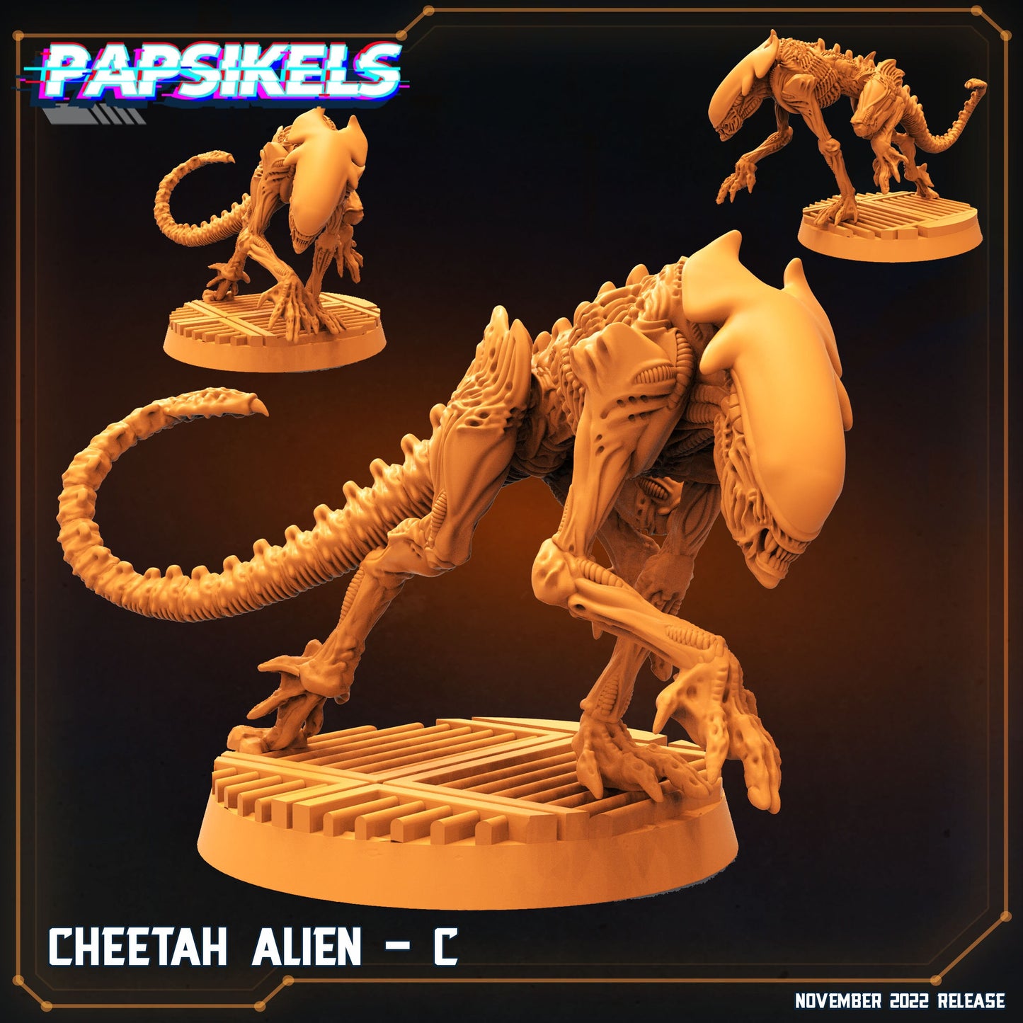 Cheetah Alien