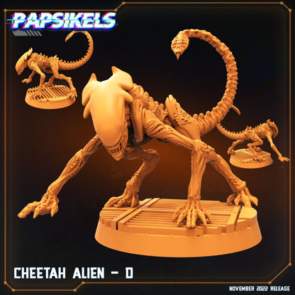 Cheetah Alien