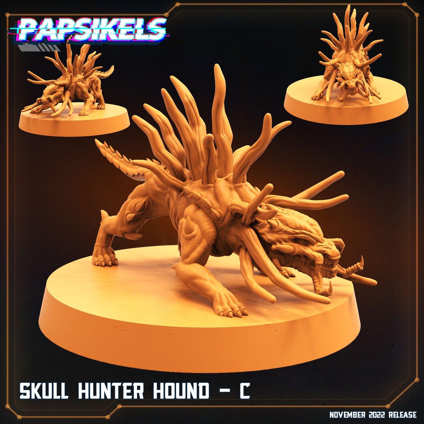 Skull Hunter Hound