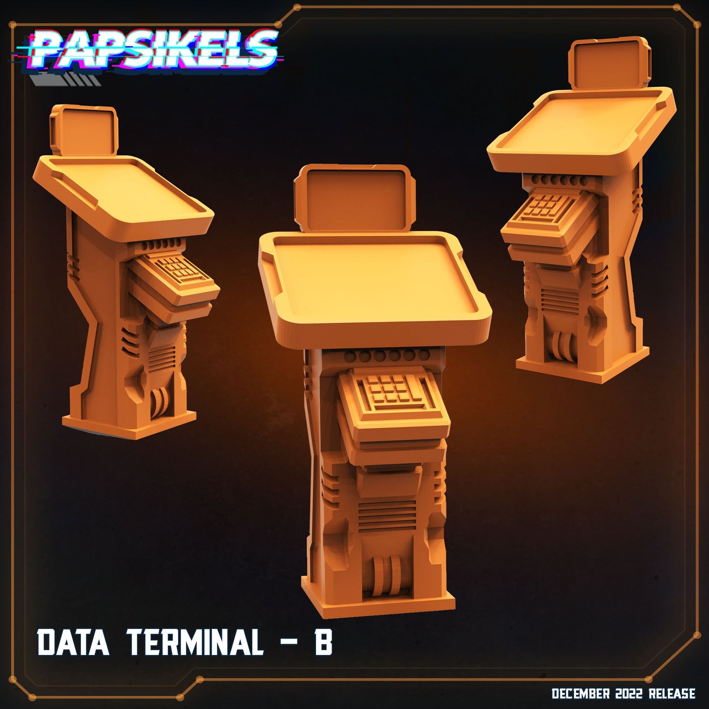 Cyber Terrain - Data Terminals