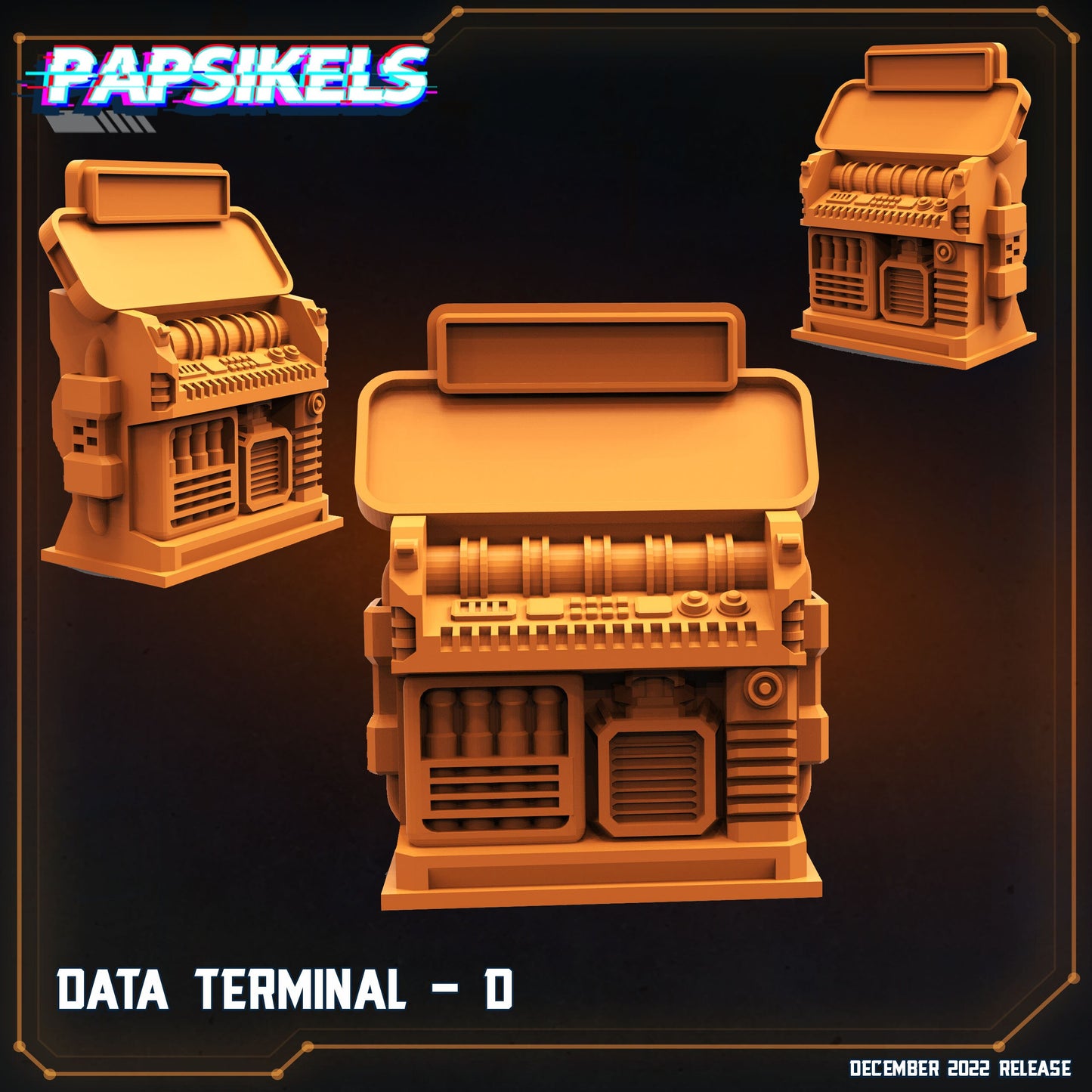 Cyber Terrain - Data Terminals