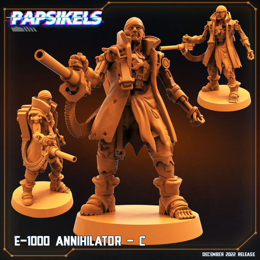 E-1000 Annihilator - C