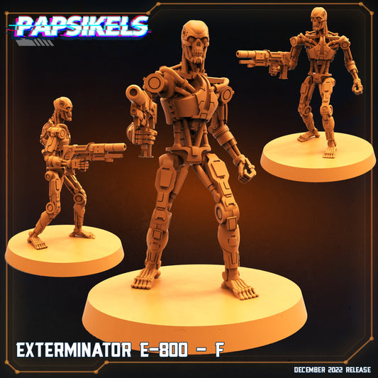 Exterminator E-800 - F