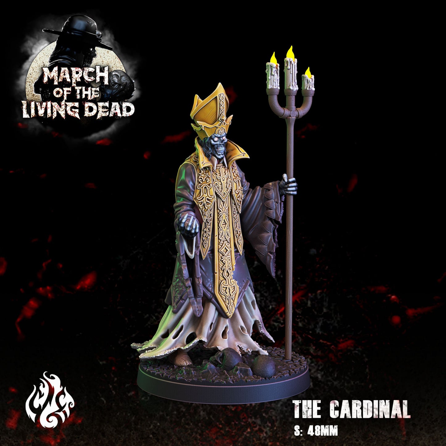 Living Dead - Zombie Cardinal