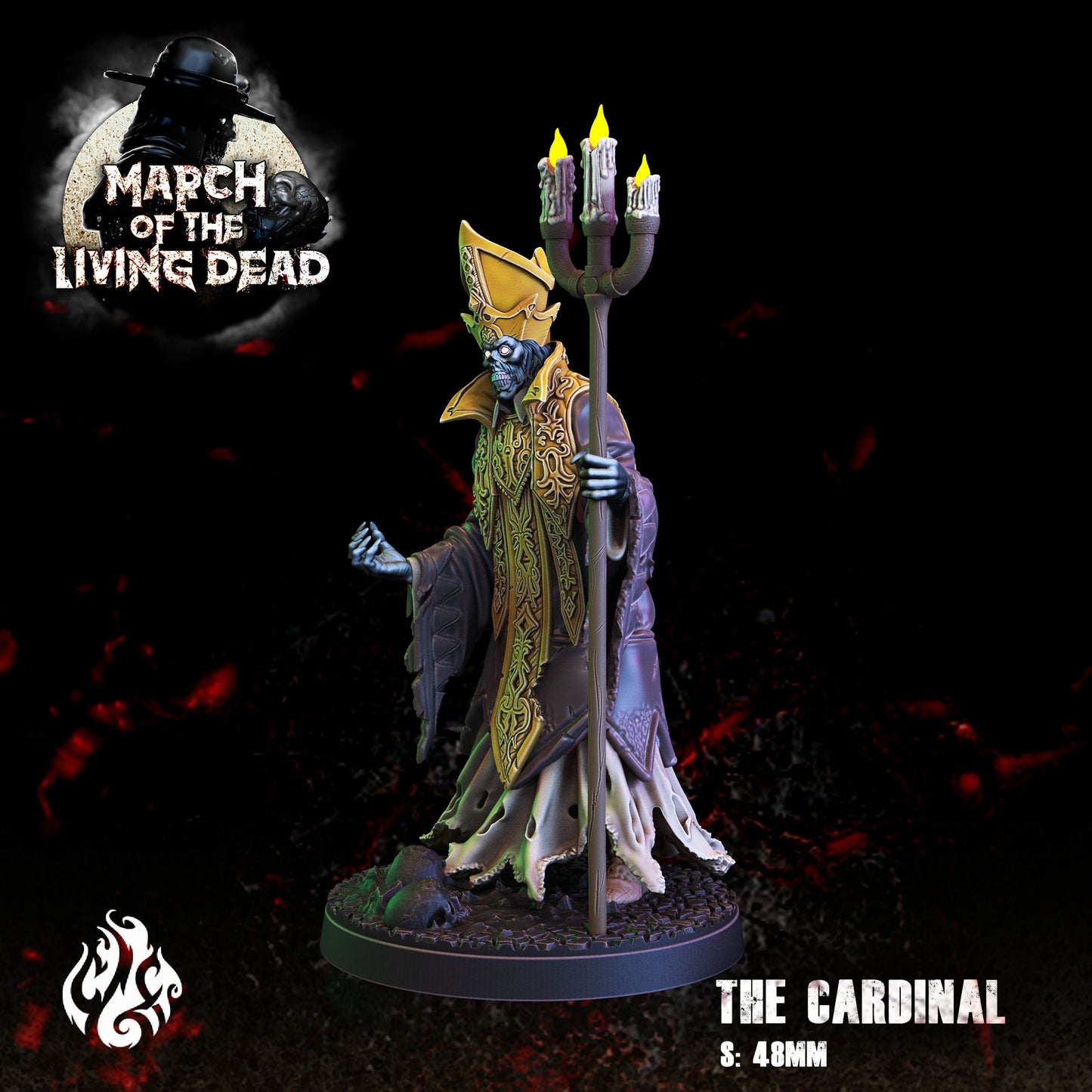 Living Dead - Zombie Cardinal