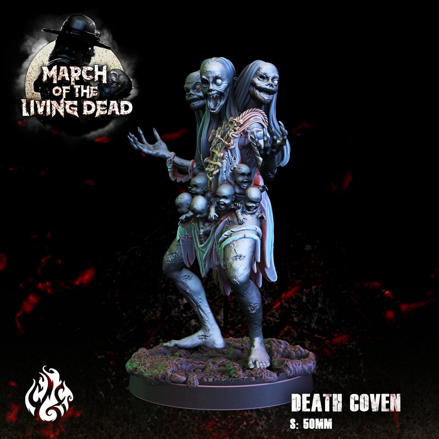 Living Dead - Death Coven