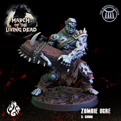 Living Dead - Zombie Ogre