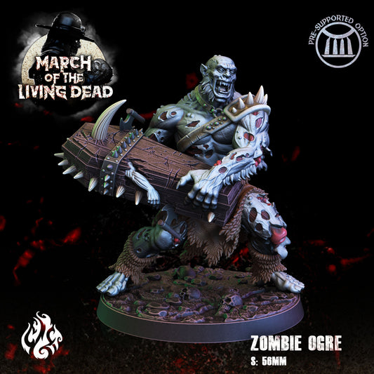 Living Dead - Zombie Ogre