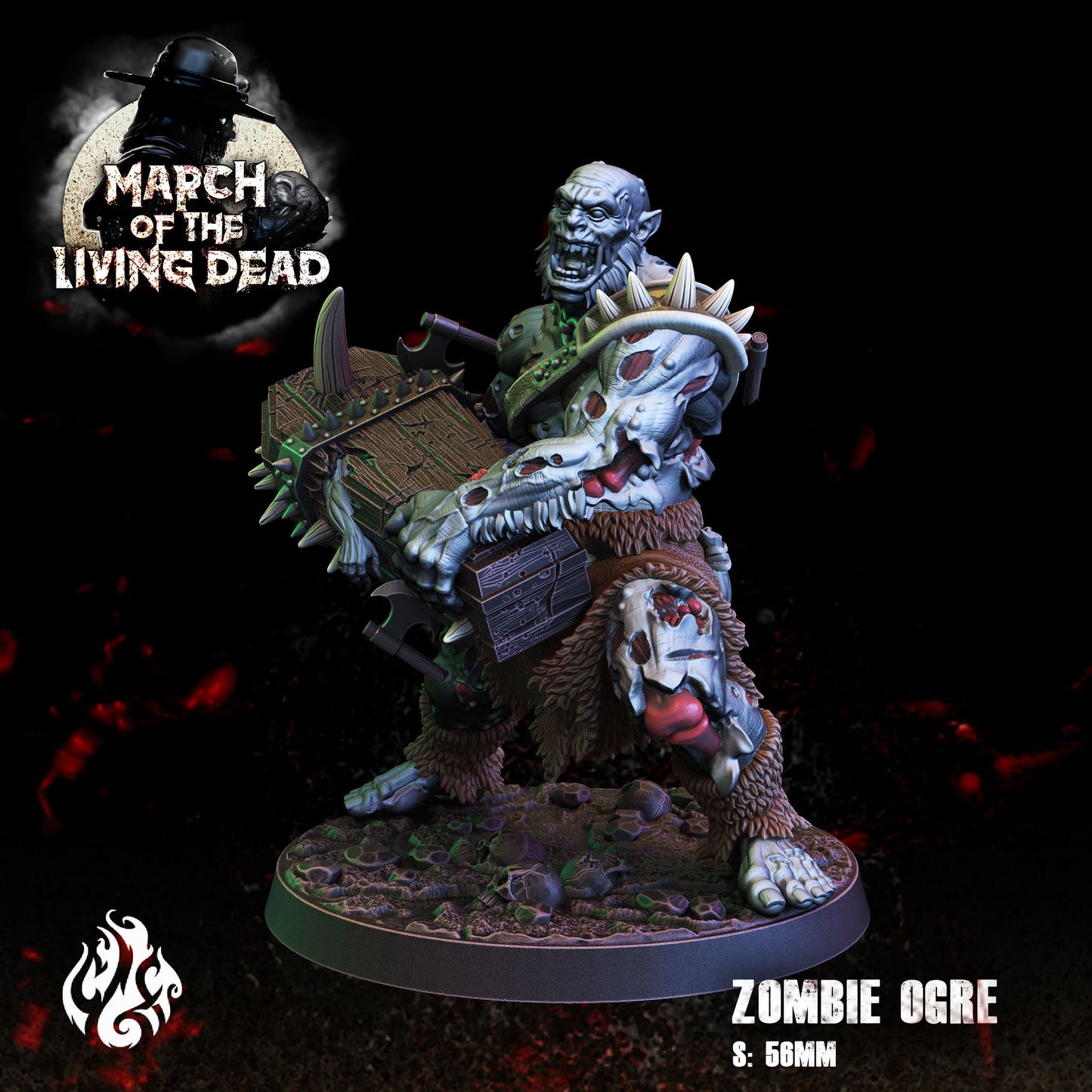 Living Dead - Zombie Ogre