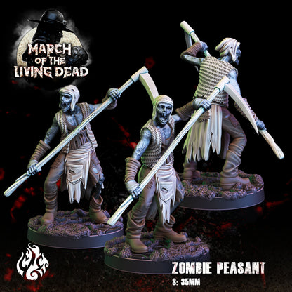 Living Dead - Zombie Peasant Farmer