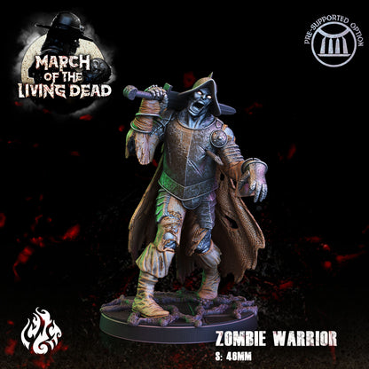 Living Dead - Zombie Warrior