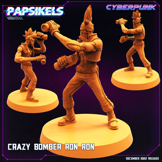 Cyber Crazy Bomber Ron Ron