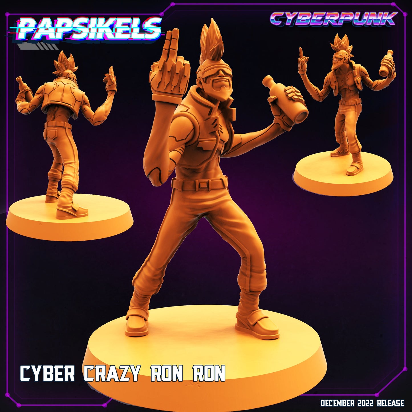 Cyber Crazy Ron Ron