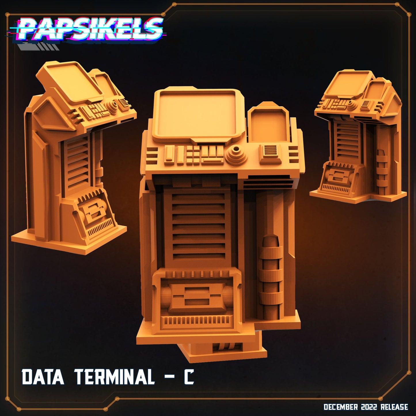 Cyber Terrain - Data Terminals