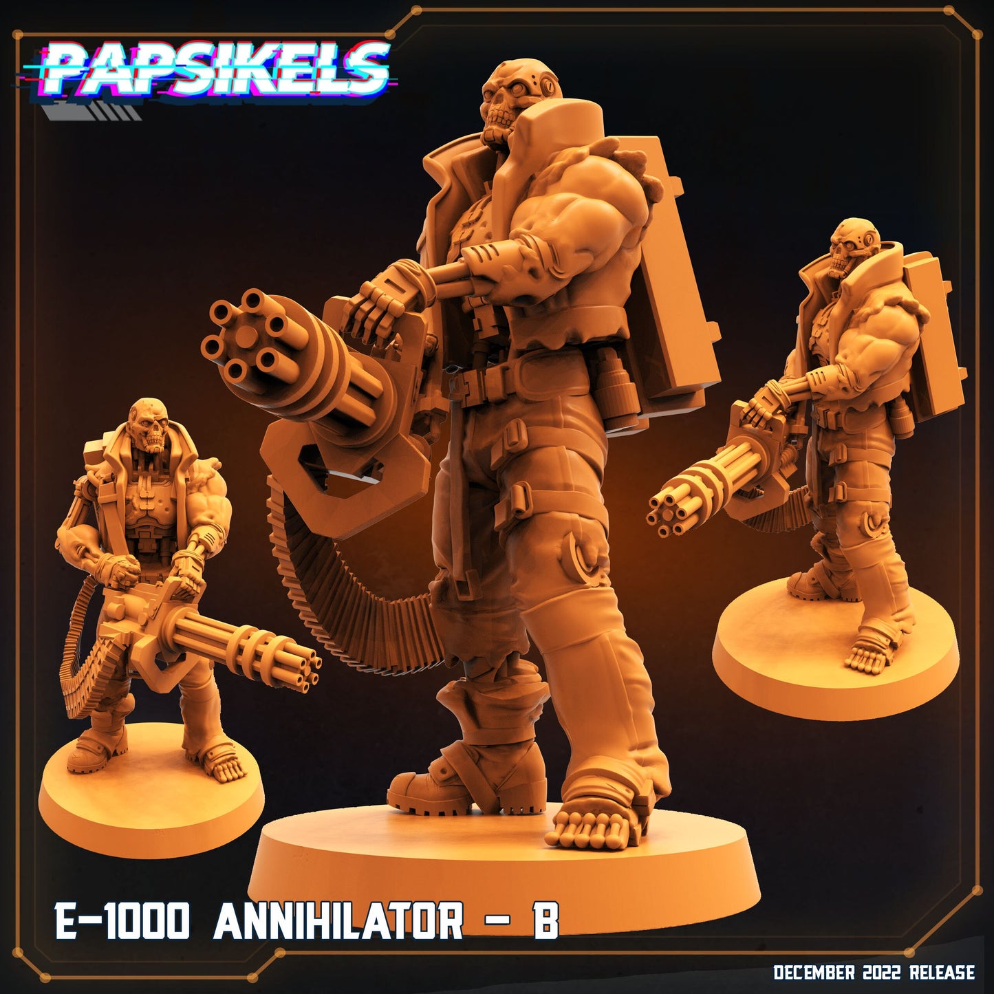 E-1000 Annihilator - B