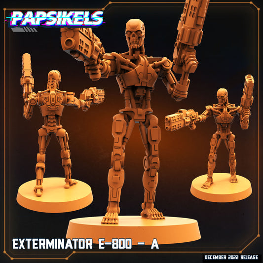 Exterminator E-800 - A