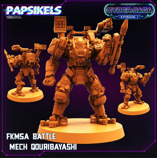 FKMSA Battle Mech Qouribayashi